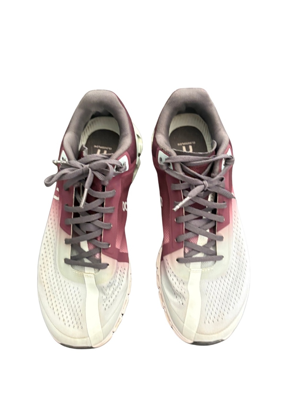 On Clouds Women’s Running Sneakers Gradient Purple, Gray & Teal